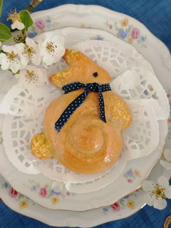 Foto di Coniglietto di pan brioche