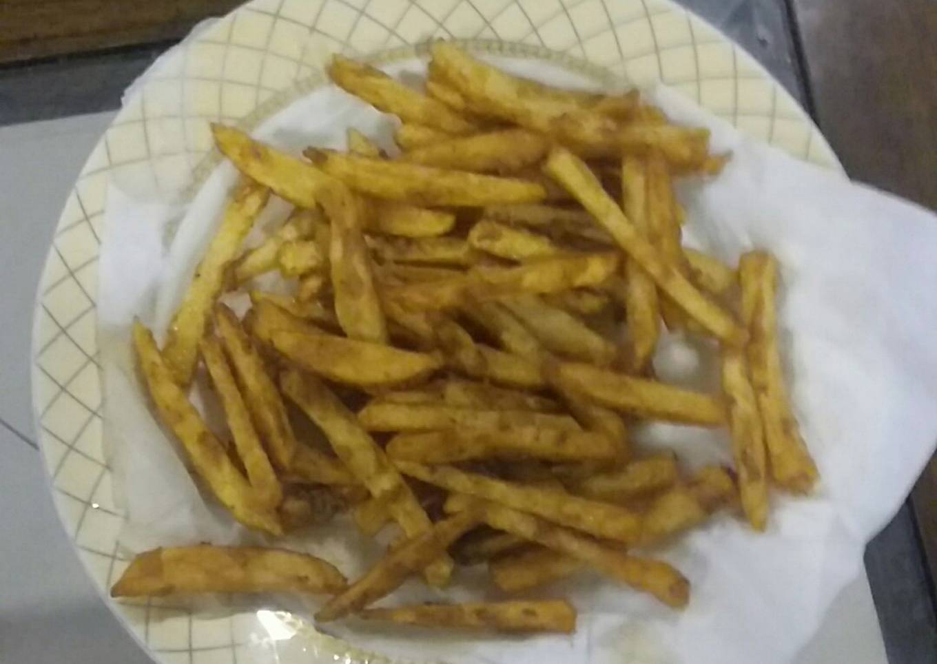 French fries