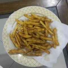 A picture of French fries.