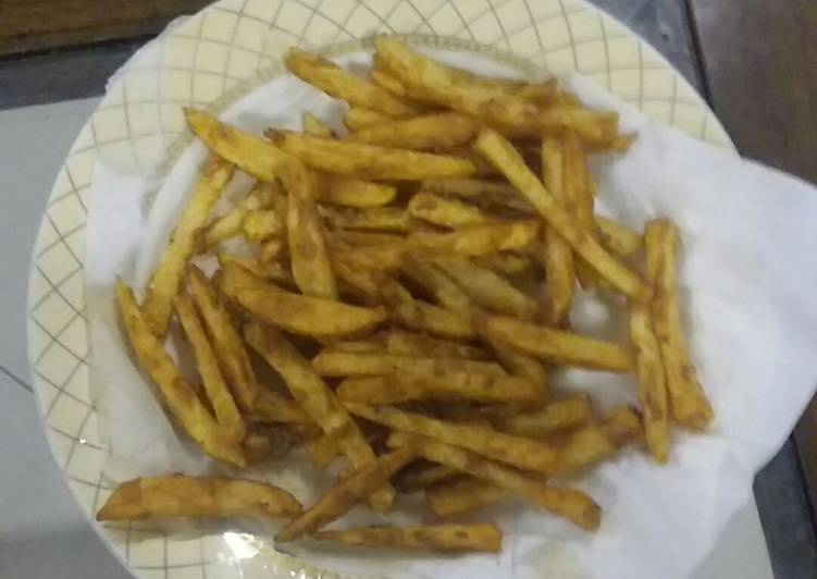 Easiest Way to Make Quick French fries