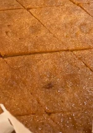 Φωτογραφία της συνταγής Ραβανί με λεμόνι