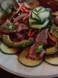 Sashimi de jurel