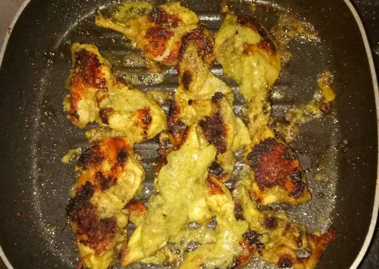 Ayam Bakar Bumbu Kuning