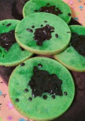 Foto resep Pancake pandan