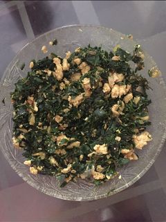 முருங்கைகீரைமுட்டை பொடிமாஸ் செய்முறை முக்கிய புகைப்படம்