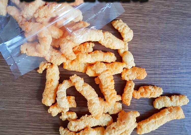 Resep Stik Tahu Simpel (cheetos tahu) Anti Gagal