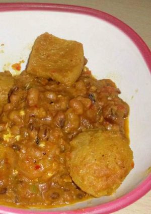 A picture of Lobya and yoga bean sabzi.