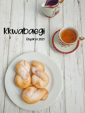 Bagaimana Membuat Korean twisted doughnut (kkwabaegi), Menggugah Selera