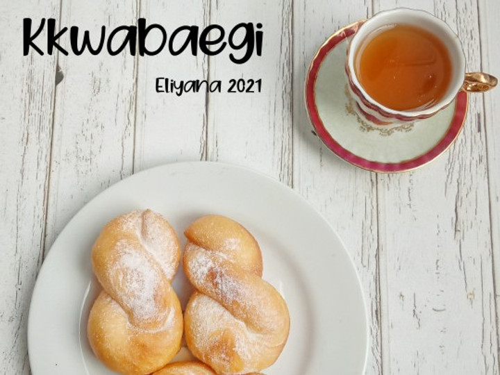 Bagaimana Membuat Korean twisted doughnut (kkwabaegi), Menggugah Selera