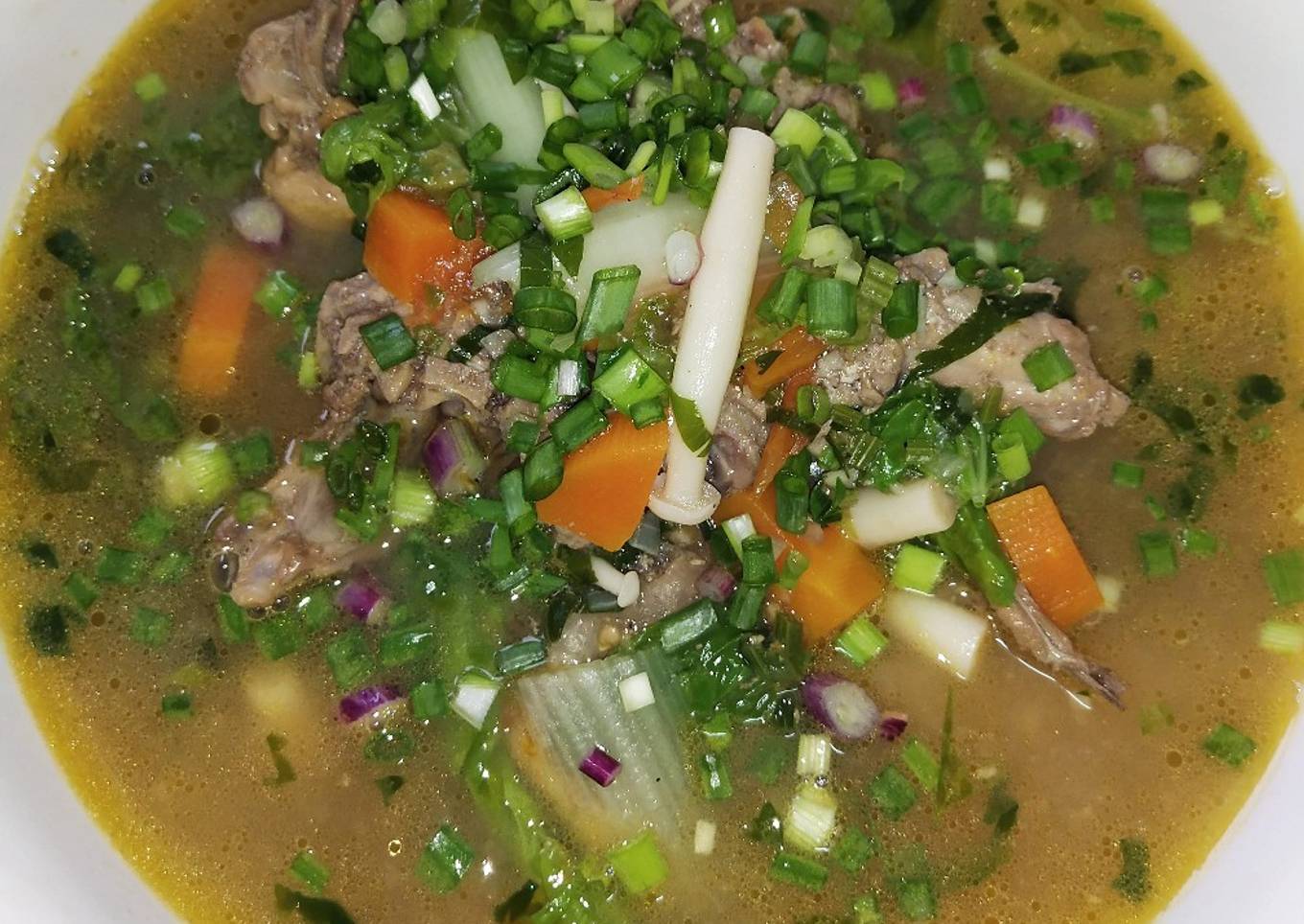 Resepi Cilantro Chicken Soup yang Boleh Manjain Lidah dan Ringkas
