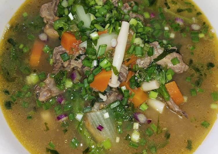 Cilantro Chicken Soup