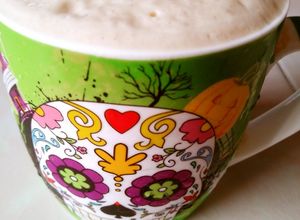Una foto de Frappé de Capuchino