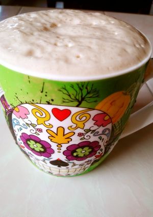 Una foto de Frappé de Capuchino