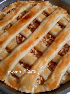 Foto resep Pie Apel/Pie Nenas