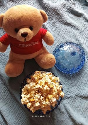 Foto resep 480. Popcorn Caramel ala XXI