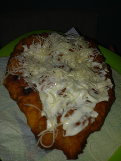 Lángos recept fotója