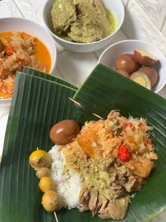 Foto resep Nasi Ayam Semarang