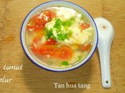 Gambar telur tomat