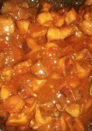 Foto resep Cumi asam manis