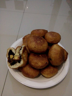 Foto resep Roti goreng lembut isi piscok