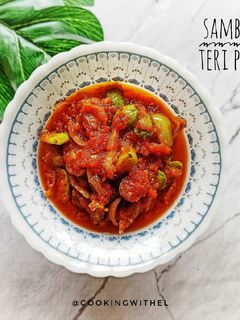 Foto resep Sambal Teri Pete