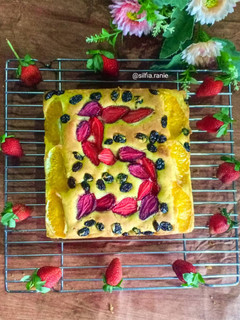 Foto resep Fruit Pastry Cake