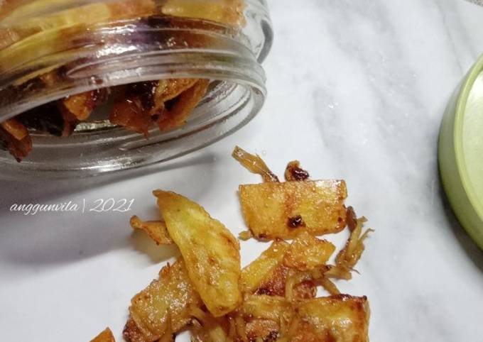 Resep Klengkam teri bumbu dasar merah yang Bikin Ngiler