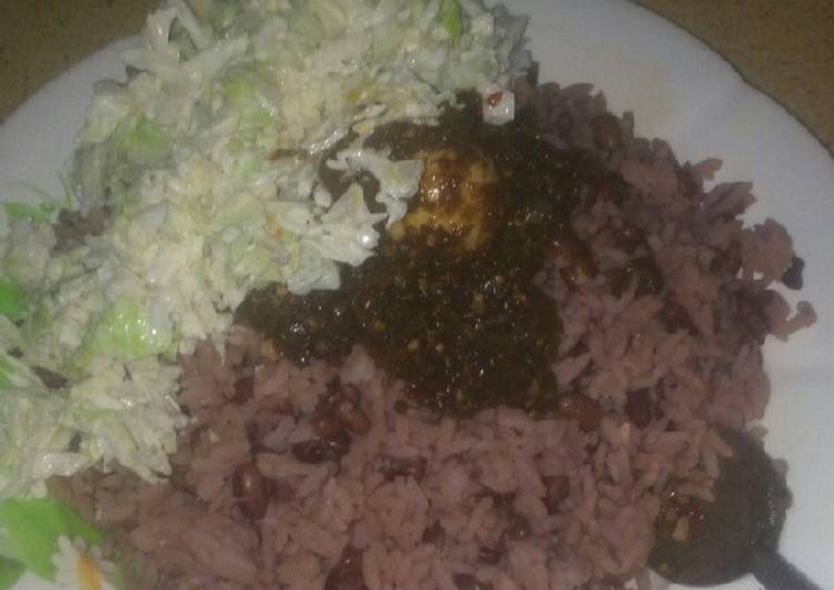 How to Make Favorite Rice and beans
