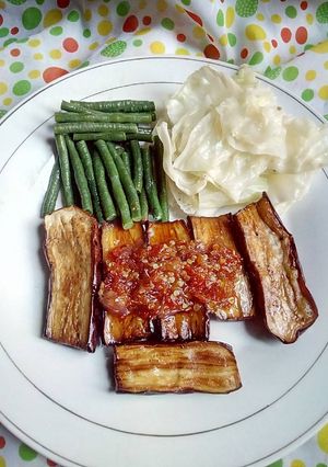 Foto resep Terong Penyet (super simpel)