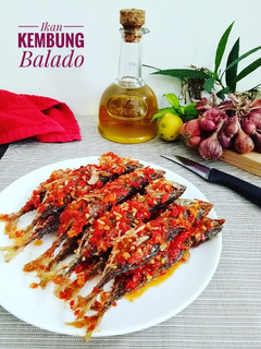 Foto resep Ikan Kembung Balado