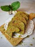 350. Bagelen Vegan Pakcoy Garlic Bread