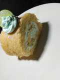 Jelly Roll relleno de crema pastelera de limón 🍋✨