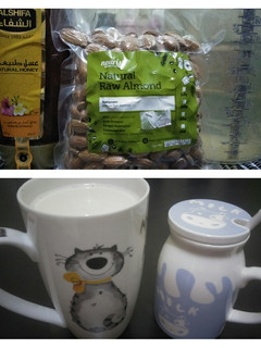 Foto resep Susu Almond Homemade