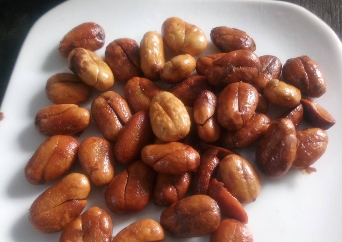 Biji Rambutan Goreng
