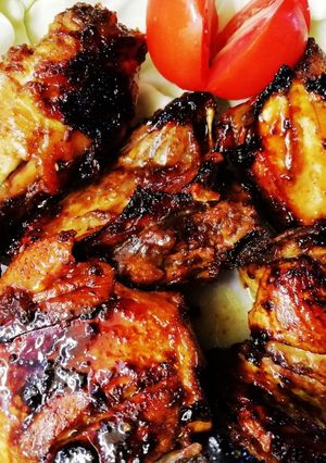 Foto resep Ayam bakar madu