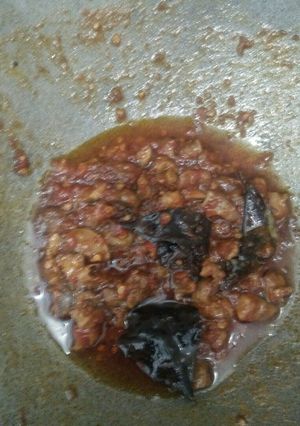 Foto resep Rempela ati bumbu balado