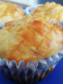 "Mindent bele" sós muffin recept fotója