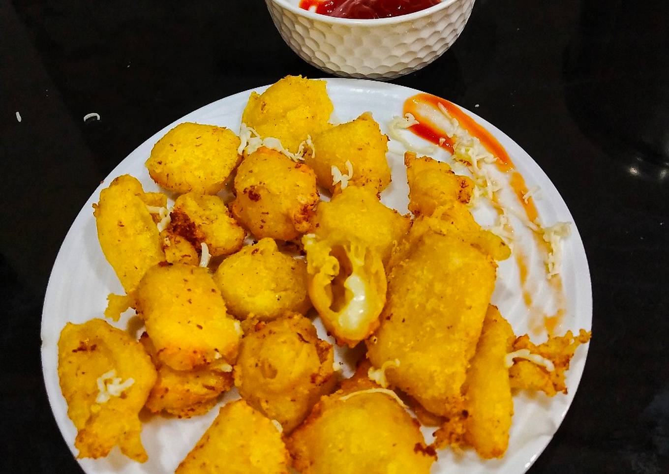 Easy Cheesy Pakoda