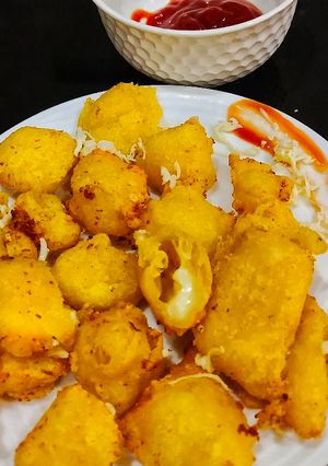 A picture of Easy Cheesy Pakoda.