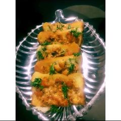 A picture of Chicken Sandwich Bites.