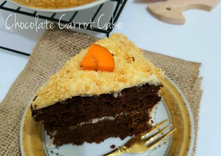 Chocolate Carrot Cake