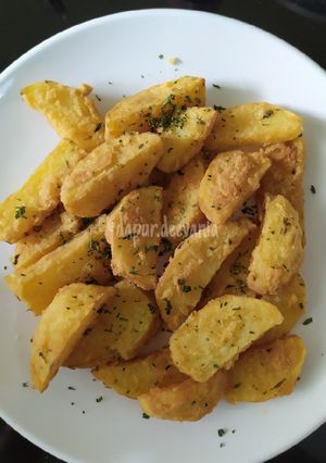 Foto resep Potato Wedges 🍠