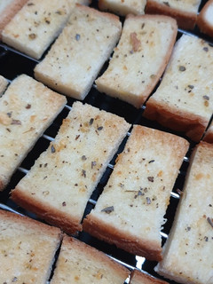 Foto resep Garlic bread dari roti tawar