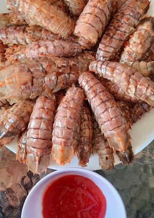 Foto resep Udang Ronggeng/Mantis Shrimp
