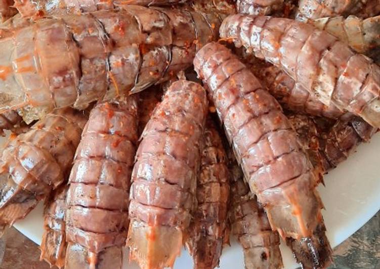 Bumbu meracik Udang Ronggeng/Mantis Shrimp Anti Gagal