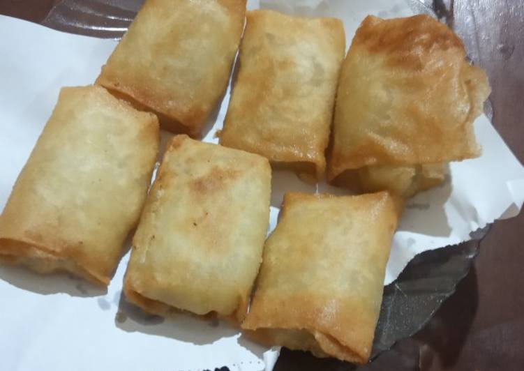 Lumpia isi ubi