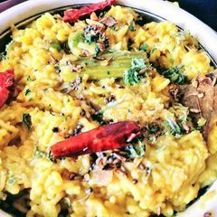 A picture of Mix Vegs Dalkhichidi.