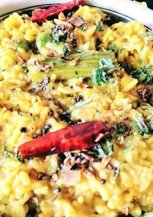 A picture of Mix Vegs Dalkhichidi.