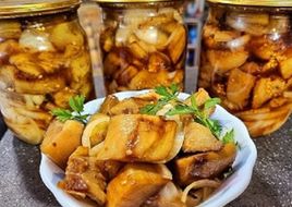 Шашлички або грибочки з баклажанів на зиму. Готуйте більше, з'їдаються моментально!