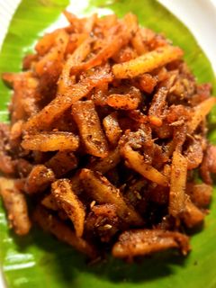 आलू भुजिया (Aloo bhujiya recipe in hindi) रेसिपी मुख्य फोटो